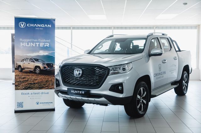 2026 Changan Hunter 2.0D CE 4x4 Double Cab Auto