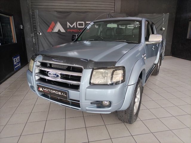 2009 Ford Ranger 3.0 TDCi Hi-Trail XLE Auto D/cab #TOUGH DIESEL AUT, photo 2