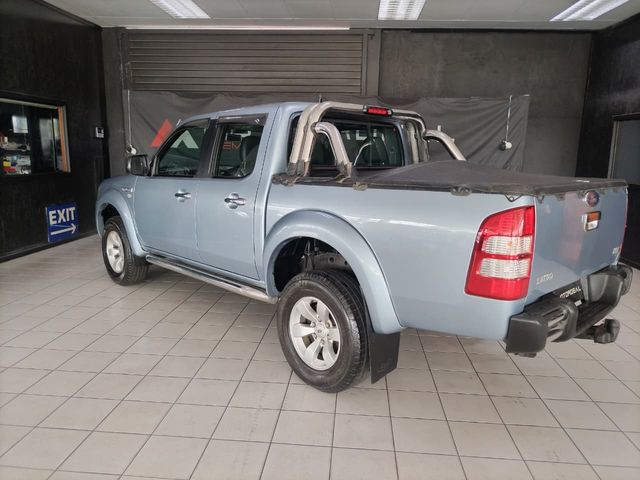 2009 Ford Ranger 3.0 TDCi Hi-Trail XLE Auto D/cab #TOUGH DIESEL AUT, photo 4