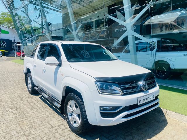 2020 Volkswagen Amarok 2.0 BiTDI Highline (132kW) Auto Double-Cab