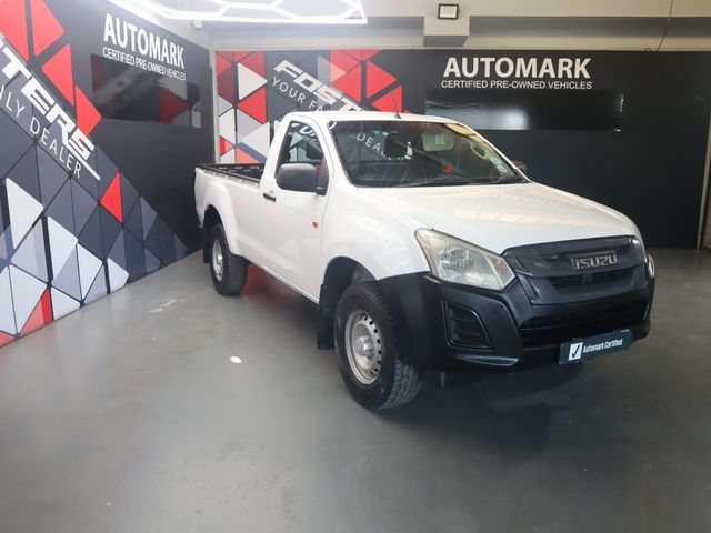 2019 Isuzu D-Max 250 HO Fleetside Safety Single-Cab