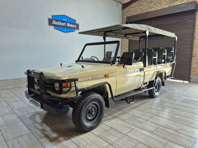 2006 Toyota Land Cruiser 70 4.5 Single-Cab