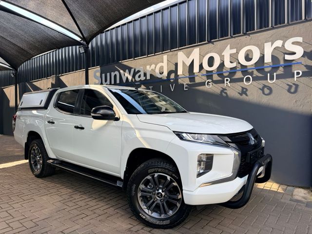 2024 Mitsubishi Triton 2.4DI- DC Gl Double-Cab