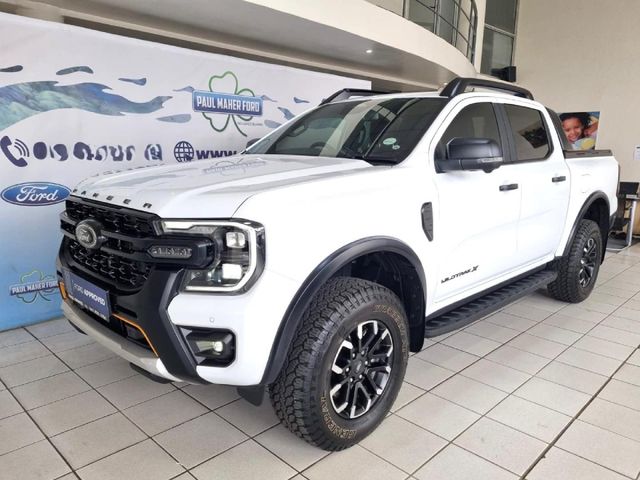 2026 Ford Ranger 2.0D Bi-Turbo Wildtrak X AWD Double-Cab Auto