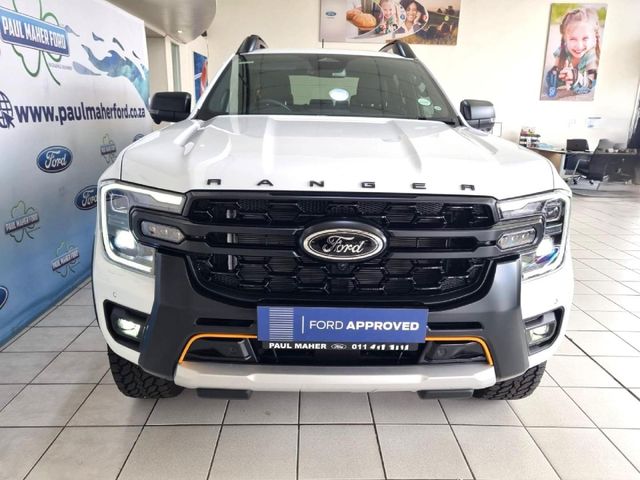 2026 Ford Ranger 2.0D Bi-Turbo Wildtrak X AWD Double-Cab Auto, photo 2