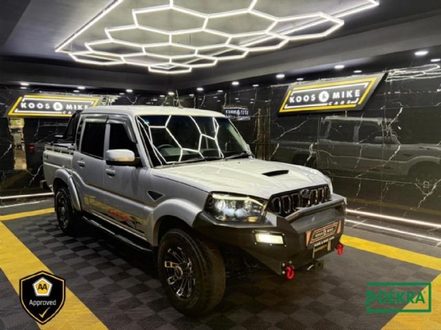 2021 Mahindra Pik Up 2.2 mHawk S11 4x4 Auto Double-Cab