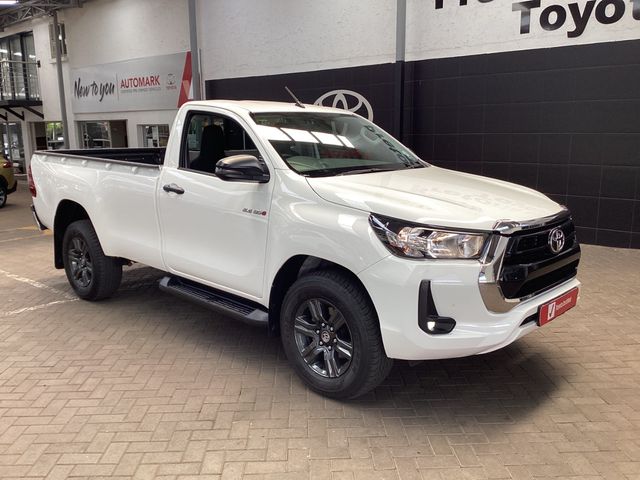 2023 Toyota Hilux 2.4 GD-6 Raised Body Raider Single-Cab