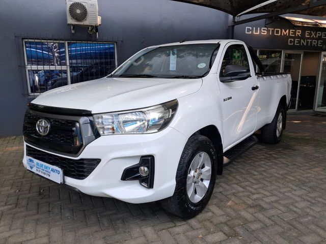 2020 Toyota Hilux Hilux Single Cab SC 2.4GD6 RB SRX MT