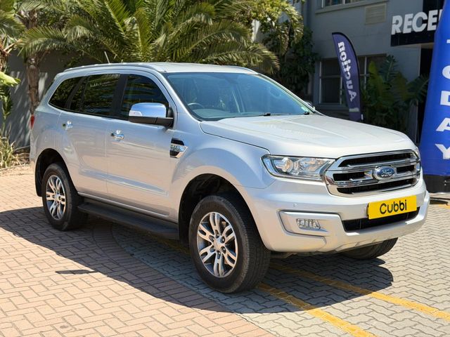 2019 Ford Everest 2.2 TDCi XLT Auto