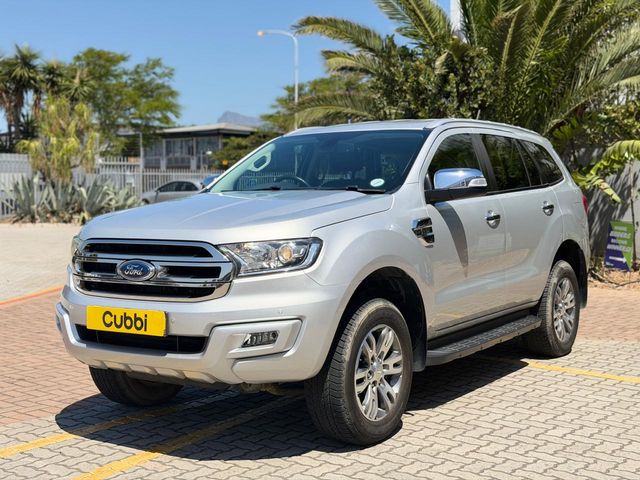 2019 Ford Everest 2.2 TDCi XLT Auto, photo 3