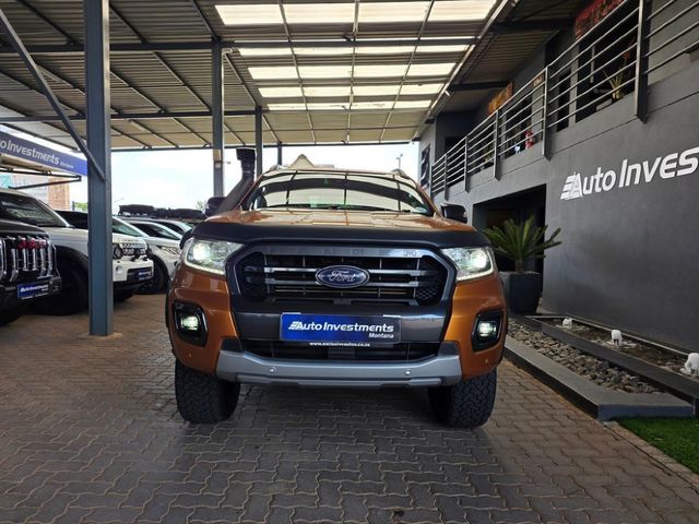 2020 Ford Ranger 2.0D Bi-Turbo Wildtrak 4x4 Auto Double-Cab, photo 2