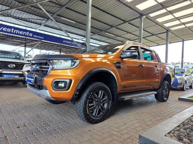 2020 Ford Ranger 2.0D Bi-Turbo Wildtrak 4x4 Auto Double-Cab, photo 3