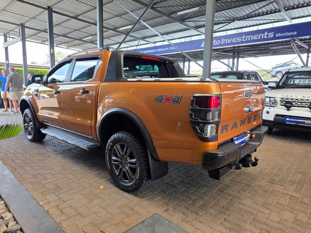 2020 Ford Ranger 2.0D Bi-Turbo Wildtrak 4x4 Auto Double-Cab, photo 4