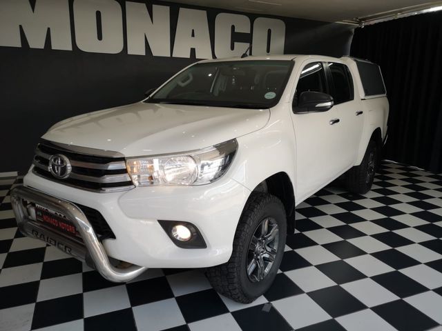 2017 Toyota Hilux 2.8 GD-6 Raider 4x4 Double-Cab Auto