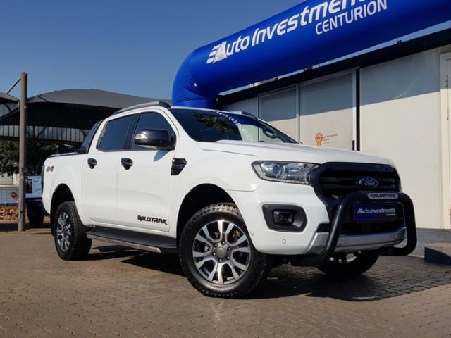 2019 Ford Ranger 2.0D Bi-Turbo Wildtrak 4x4 Auto Double-Cab