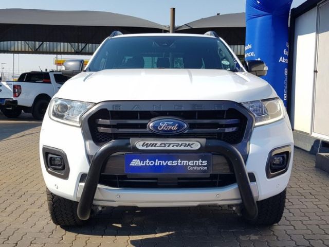 2019 Ford Ranger 2.0D Bi-Turbo Wildtrak 4x4 Auto Double-Cab, photo 2