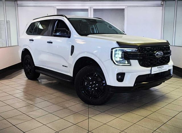 2024 Ford Everest 2.0D Bi-Turbo Sport 4x4 Auto