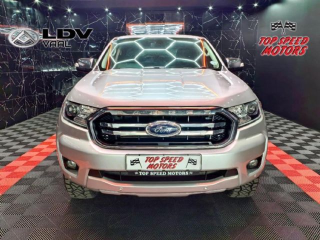 2022 Ford Ranger 2.0D XLT 4x4 Double-Cab, photo 2