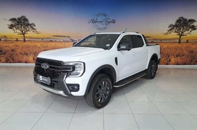 2024 Ford Ranger 3.0D V6 Wildtrak AWD Double Cab Auto, photo 2