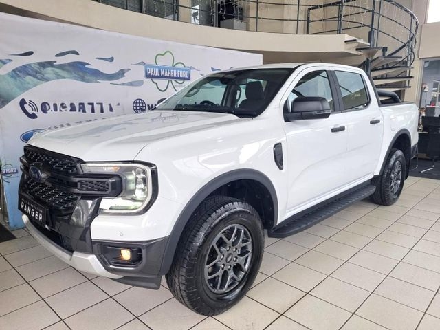 2026 Ford Ranger 2.0D Bi-Turbo XLT HR Double Cab Auto