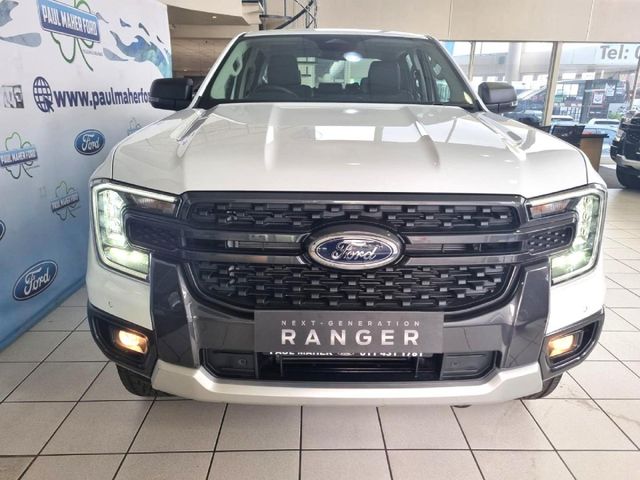 2026 Ford Ranger 2.0D Bi-Turbo XLT HR Double Cab Auto, photo 2