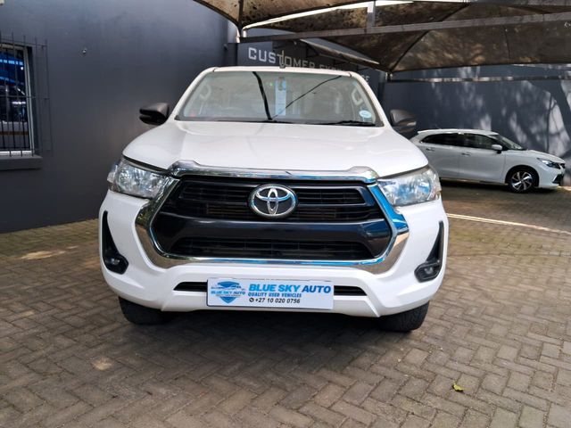 2020 Toyota Hilux Single Cab SC 2.4GD6 RB RAI MT, photo 2