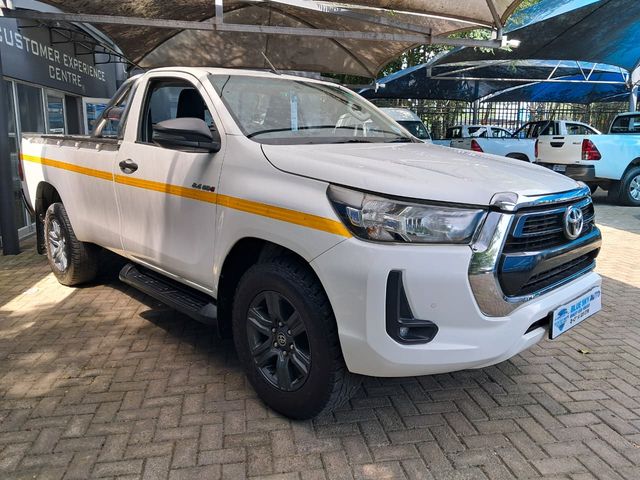 2020 Toyota Hilux Single Cab SC 2.4GD6 RB RAI MT, photo 3