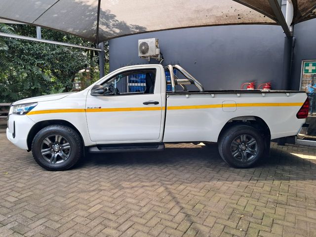 2020 Toyota Hilux Single Cab SC 2.4GD6 RB RAI MT, photo 4