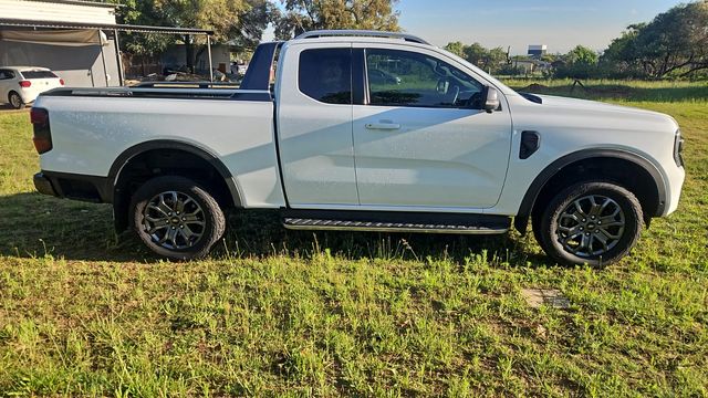2023 Ford Ranger 2.0D Bi-T Wildtrak HR Auto 4x4 SuperCab