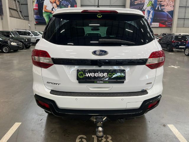 2021 Ford Everest 2.0D XLT Sport 4x4 Auto, photo 4