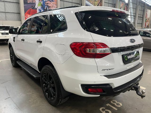 2021 Ford Everest 2.0D XLT Sport 4x4 Auto, photo 5