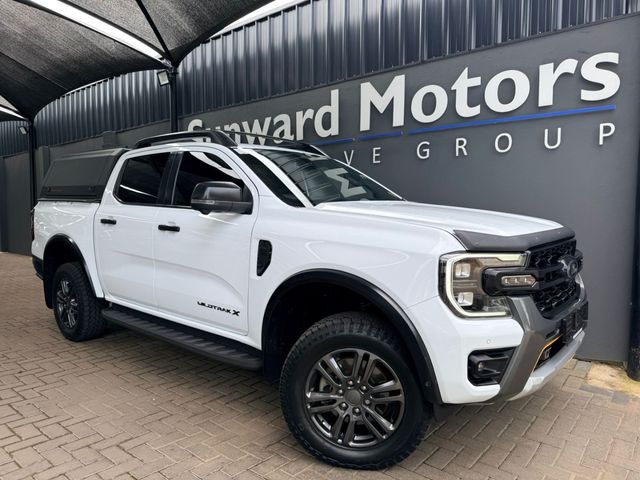 2024 Ford Ranger 2.0D Bi-Turbo Wildtrak X AWD Double-Cab Auto