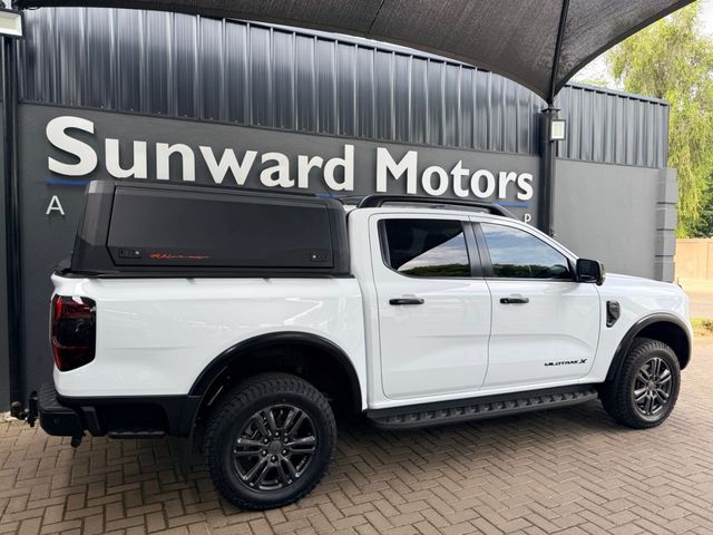 2024 Ford Ranger 2.0D Bi-Turbo Wildtrak X AWD Double-Cab Auto, photo 4