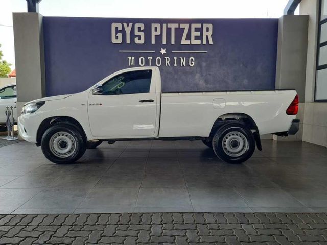 2023 Toyota Hilux 2.4 GD-6 SR 4x4 Single-Cab, photo 2