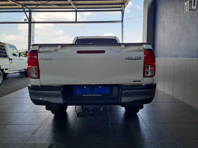 2023 Toyota Hilux 2.4 GD-6 SR 4x4 Single-Cab, photo 5