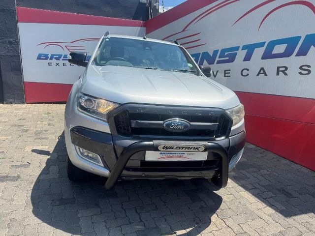 2018 Ford Ranger 3.2 TDCi Wildtrak Auto Double-Cab, photo 2