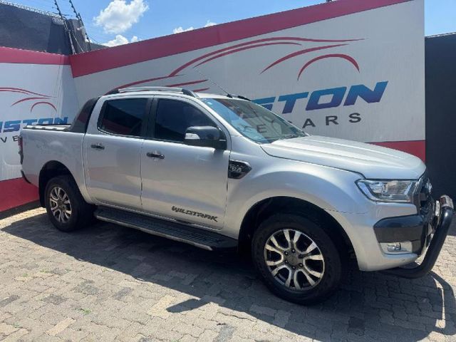 2018 Ford Ranger 3.2 TDCi Wildtrak Auto Double-Cab, photo 3