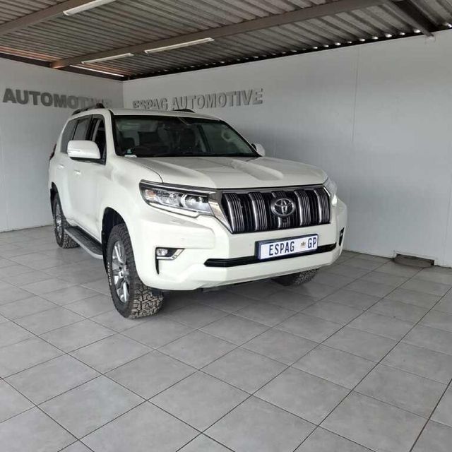 2018 Toyota Land Cruiser Prado 3.0 D VX Auto