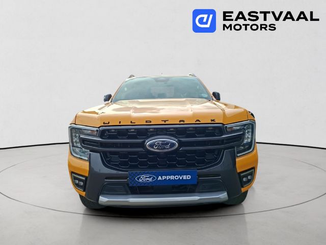 2023 Ford Ranger 3.0D V6 Wildtrak AWD Double Cab Auto, photo 2