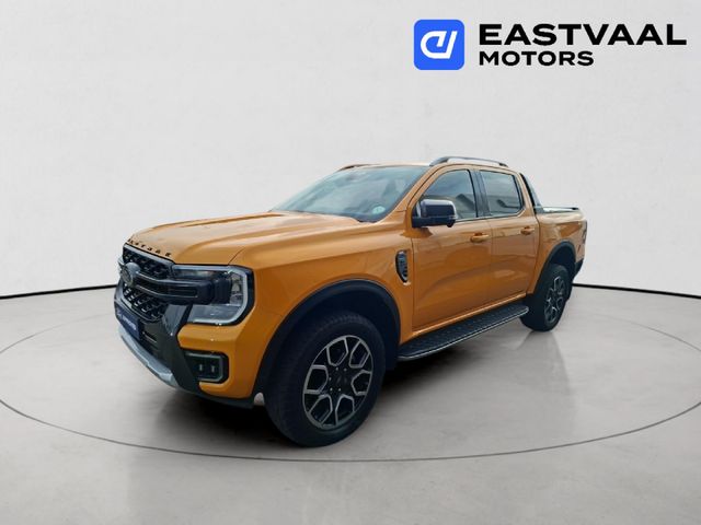 2023 Ford Ranger 3.0D V6 Wildtrak AWD Double Cab Auto, photo 3