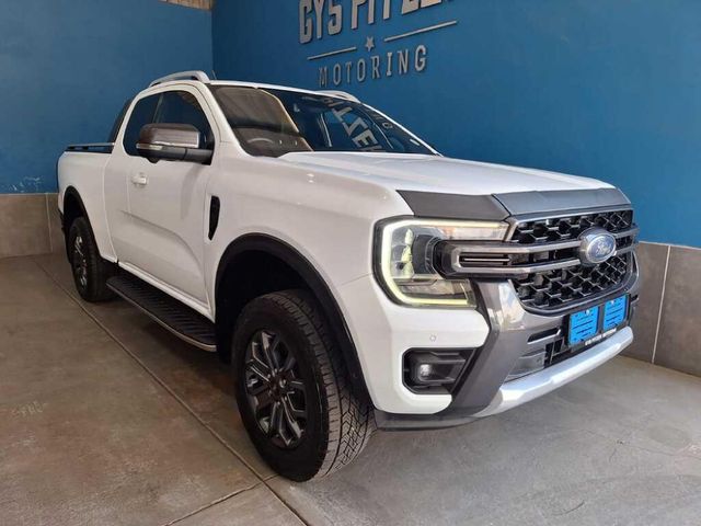2024 Ford Ranger 2.0D Bi-T Wildtrak HR Auto 4x4 SuperCab