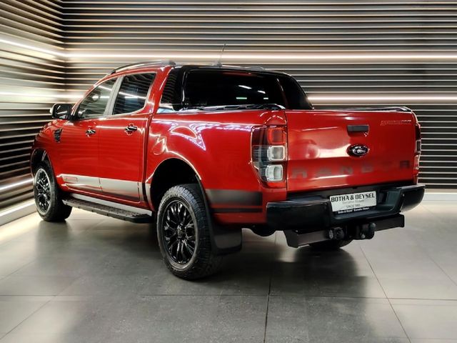 2022 Ford Ranger 2.0D Bi-Turbo Stormtrak Auto Double-Cab, photo 3