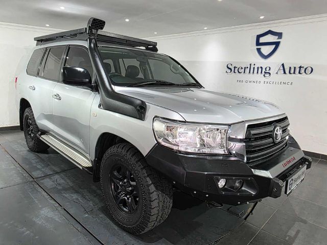 Toyota Land Cruiser 200 4.5D-4D V8 GX
