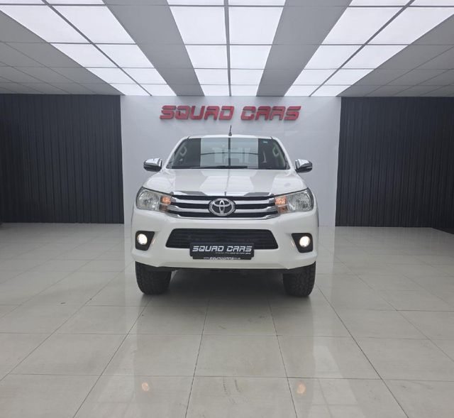 2017 Toyota Hilux 2.8 GD-6 Raised Body Raider Double-Cab Auto, photo 3