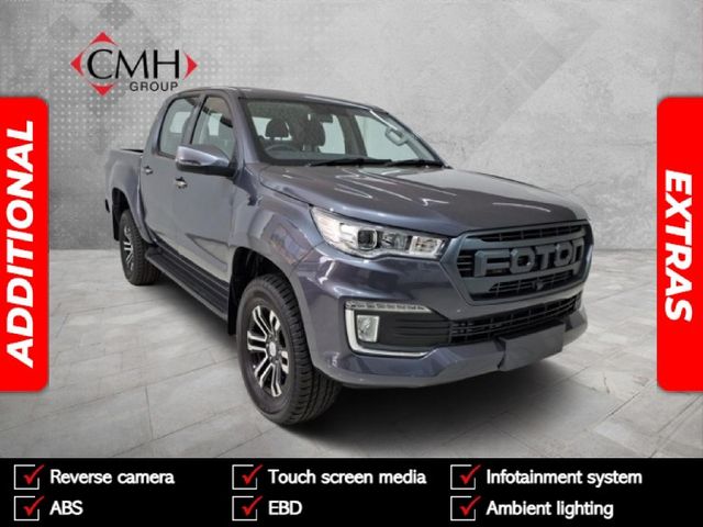 2026 Foton Tunland 2.0T G7 Luxury Double-Cab Auto