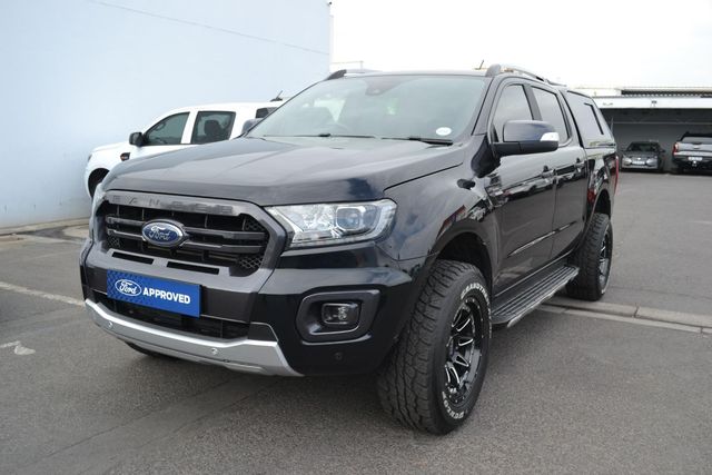 2022 Ford Ranger 2.0D Bi-Turbo Wildtrak 4X4 Double Cab Auto, photo 2