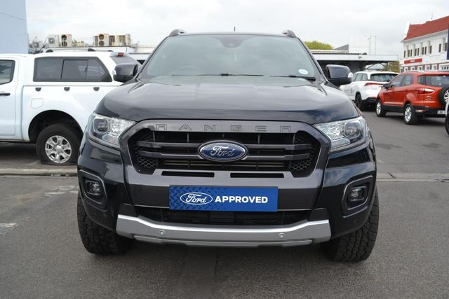 2022 Ford Ranger 2.0D Bi-Turbo Wildtrak 4X4 Double Cab Auto, photo 3