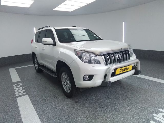 2012 Toyota Land Cruiser Prado 4.0 V6 VX Auto