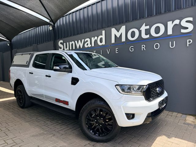 2021 Ford Ranger 2.0D FX4 Auto Double-Cab