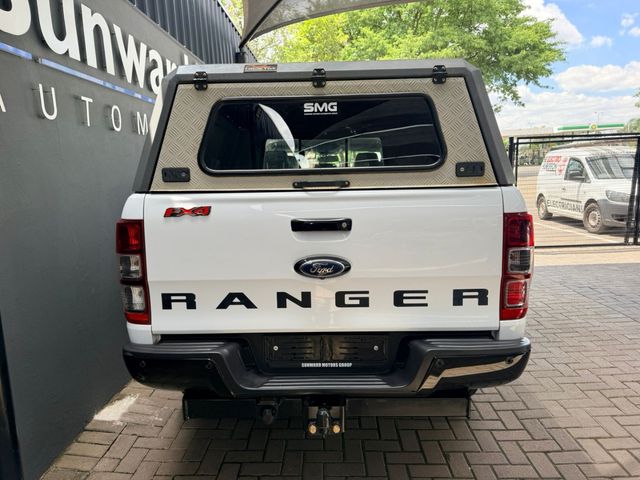 2021 Ford Ranger 2.0D FX4 Auto Double-Cab, photo 5